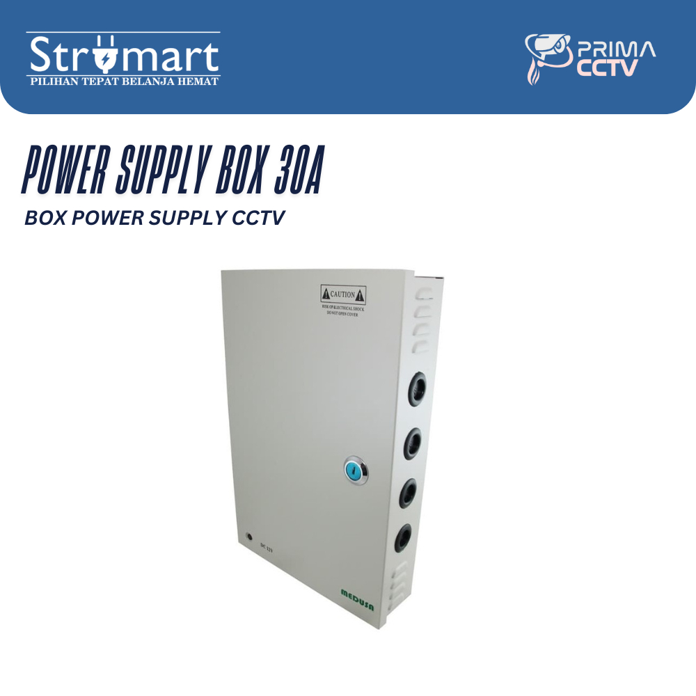 Power Supply Box 30A
